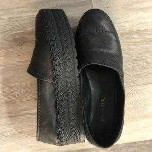 Women’s Prada espadrille shoes!